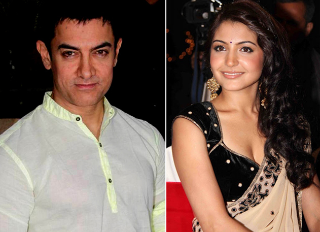 Bollywood's new serial kisser: Aamir moves from Rani, Kareena, to Anushka